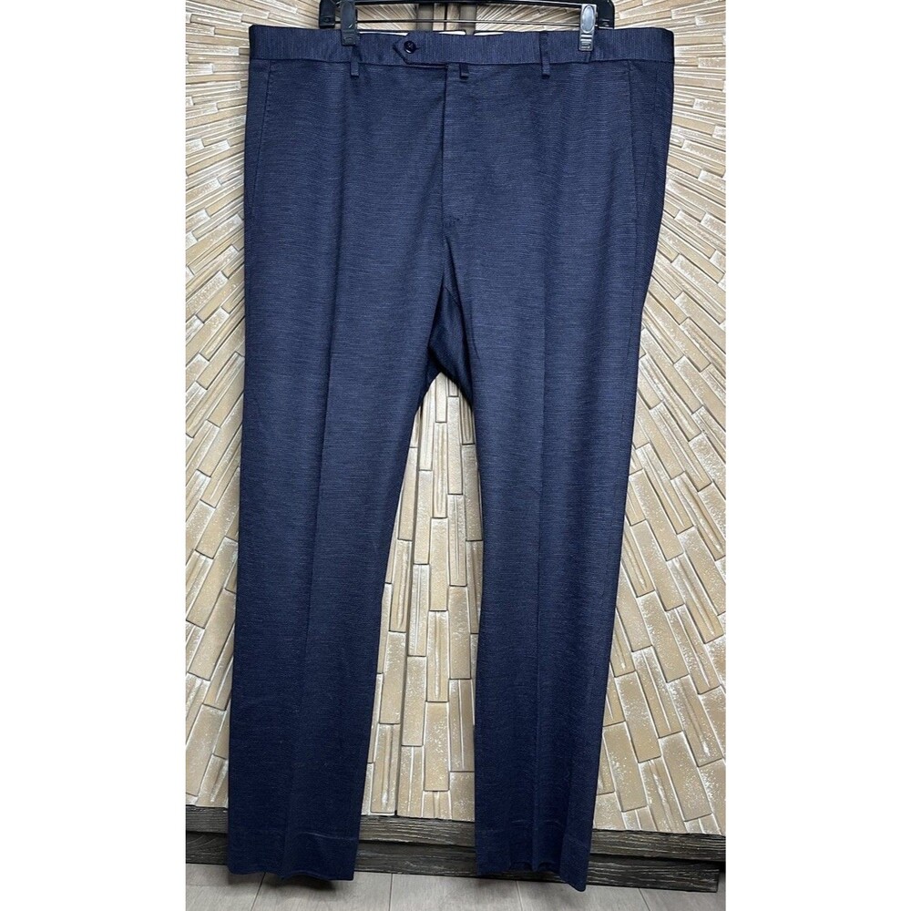 Zanella Platinum Vincenza Italy Noah Trouser Stretch Dress Pants 38 X 31